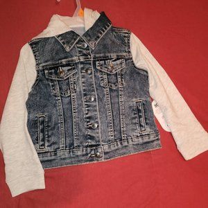 Toddler Denim Jacket
